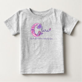Clara chicas Nombre C significa camisa monográfica