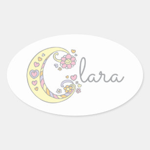 Clara o tu nombre empezando con la etiqueta C