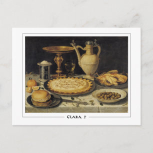 Clara Peeters #10 - Postales Bellas Artes