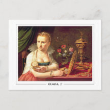 Clara Peeters #14 - Tarjeta postal de arte fino