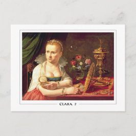 Clara Peeters #14 - Tarjeta postal de arte fino