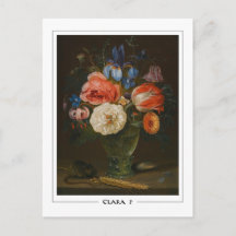 Clara Peeters #43 - Tarjeta postal de arte fino