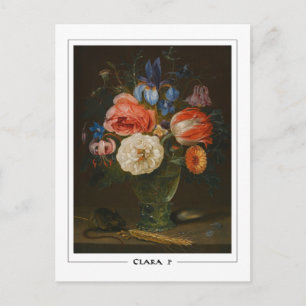 Clara Peeters #43 - Tarjeta postal de arte fino