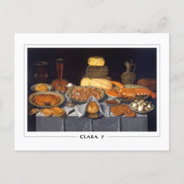 Clara Peeters #44 - Postales Bellas Artes