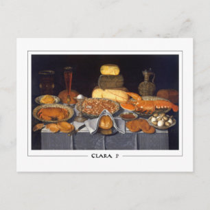 Clara Peeters #44 - Postales Bellas Artes