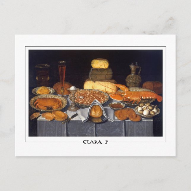 Clara Peeters #44 - Postales Bellas Artes (Anverso)
