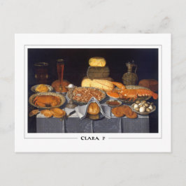Clara Peeters #44 - Tarjeta postal de arte fino