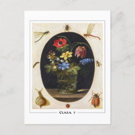 Clara Peeters #7 - Postal Bella Artes