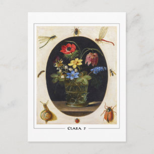 Clara Peeters #7 - Tarjeta postal de arte fino
