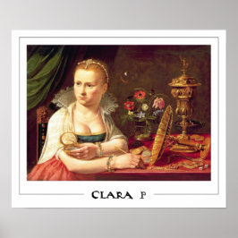 Clara Peeters Poster de arte Zedign #14