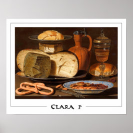 Clara Peeters Zedign Poster de arte #1