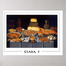 Clara Peeters Zedign Poster de arte #44