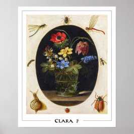 Clara Peeters Zedign Poster de arte #7