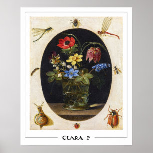 Clara Peeters Zedign Poster de arte #7