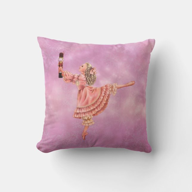 Clara y la almohada del cascanueces (Anverso)