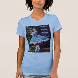 Clara y su camiseta de manga corta del cascanueces