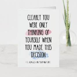 Claramente Solo Estabas Pensando En Ti Mismo