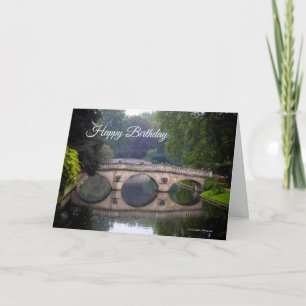 Clare College Bridge, Tarjeta de Cumpleaños de Cam