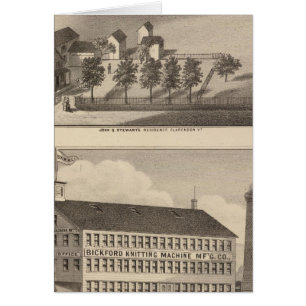 Clarendon Bickford Knitting Machine