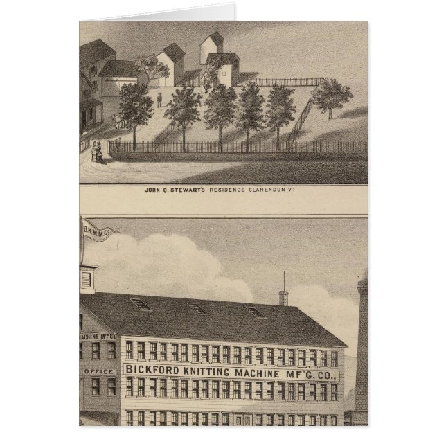 Clarendon Bickford Knitting Machine (Frente)