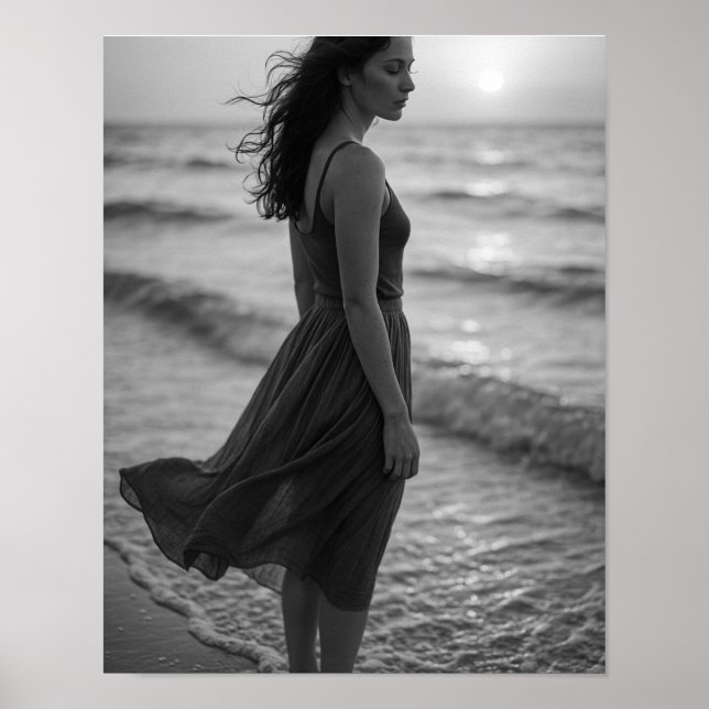 “Claridad Costera — Arte para Calendario de Viajes (Frente)