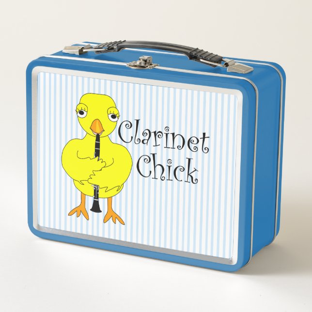 Clarinet Chick Text (Anverso)