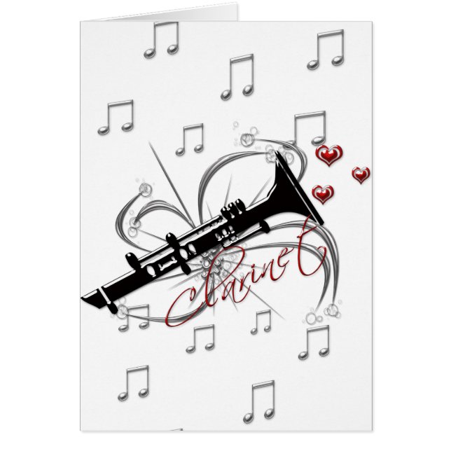 Clarinet del amor (Frente)