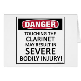 Clarinet del peligro