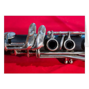Clarinet en rojo
