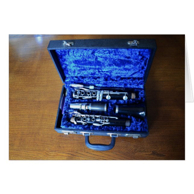 Clarinet plano de B (Anverso (Horizontal))