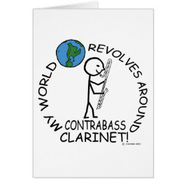 Clarinete de contrabass - El mundo gira