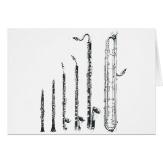 clarinets