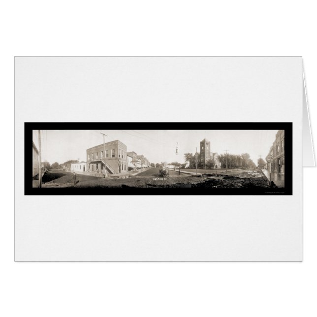 Clarion, foto 1907 de Iowa (Anverso (Horizontal))