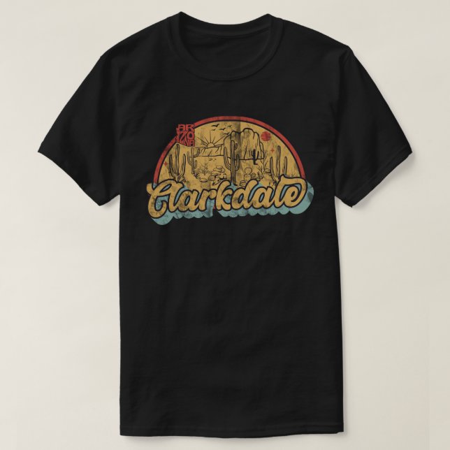 Clarkdale, camiseta de Arizona (Diseño del anverso)