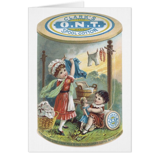 Clarks ONT Spool Cotton (Frente)