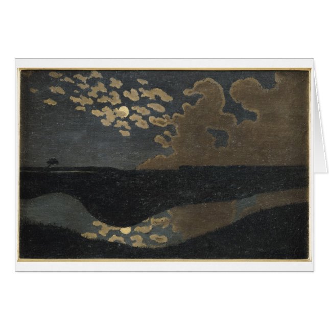 Claro de luna, 1894 (Anverso (Horizontal))