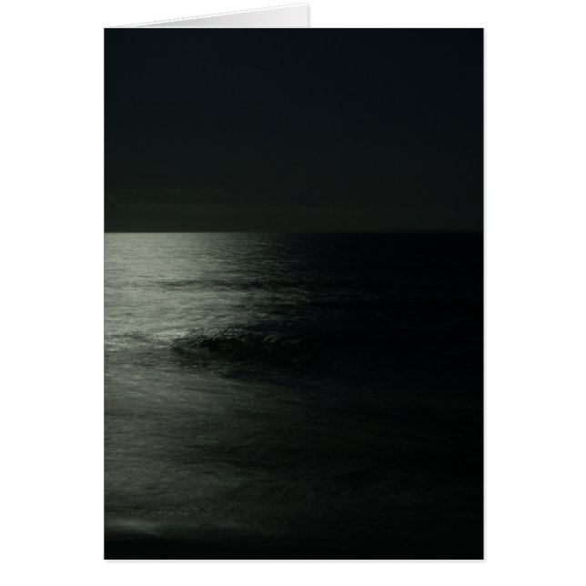 Claro de luna reflejado (Frente)