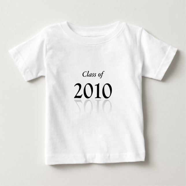Clase 2010 del camisetas de la graduación de 2010 (Anverso)