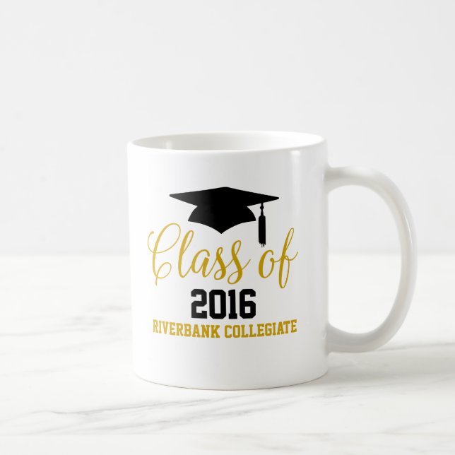 Clase 2016 de la taza - taza de café de la (Derecha)