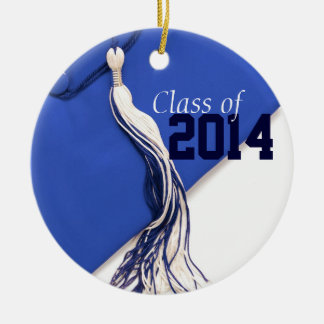 Clase azul del ornamento 2014