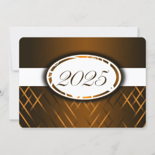 Clase Brown y White de las invitaciones de 2025