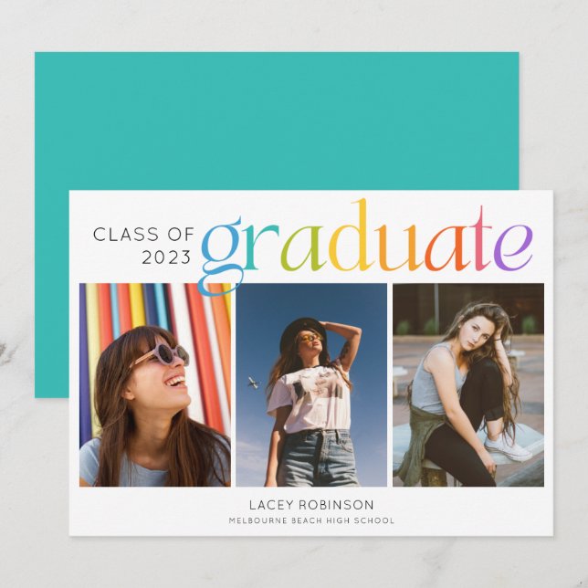 Clase chica de la enseñanza secundaria de 2023 (Anverso / Reverso)