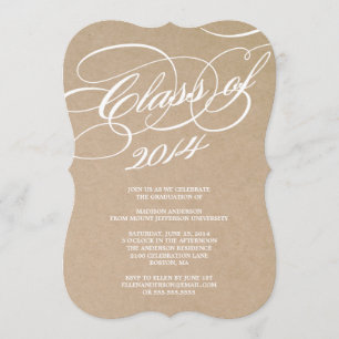 Clase clásica de 2014 Invitación a la fiesta de