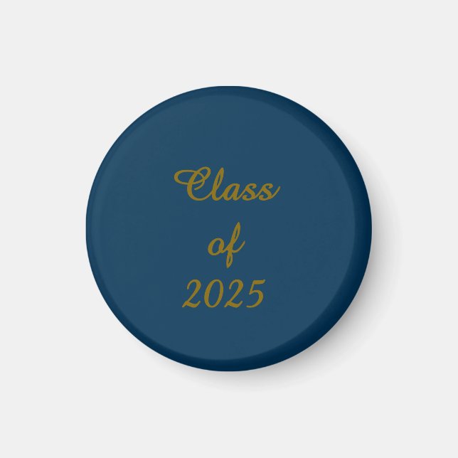Clase clásica de imán 2025 o 202X (Frente)