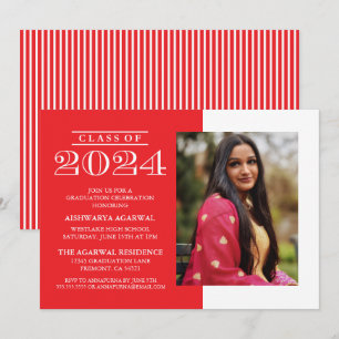 CLASE CLASICA NEGRITA DE LA INVITACIÓN DE GRADUACI