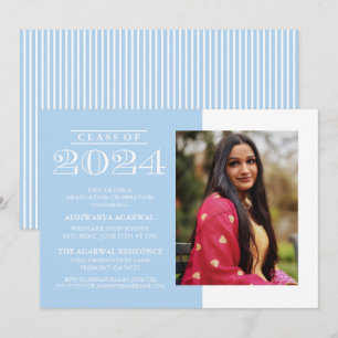 CLASE CLASICA NEGRITA DE LA INVITACIÓN DE GRADUACI