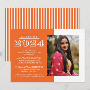 CLASE CLASICA NEGRITA DE LA INVITACIÓN DE GRADUACI