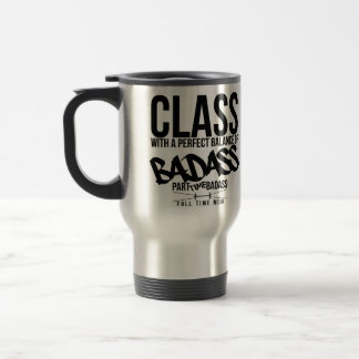 clase con un equilibrio perfecto de la taza del