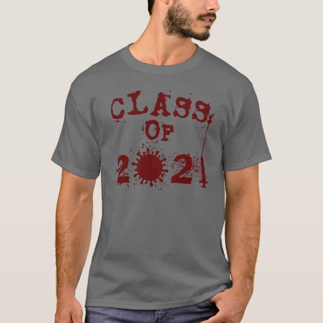 CLASE COVID DE LA Camiseta 2021 (Anverso)