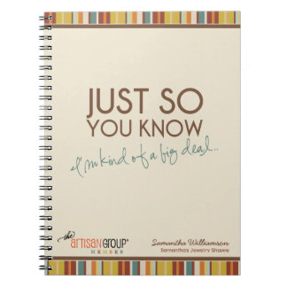 "Clase cuaderno de una gran cosa" (miembros de la